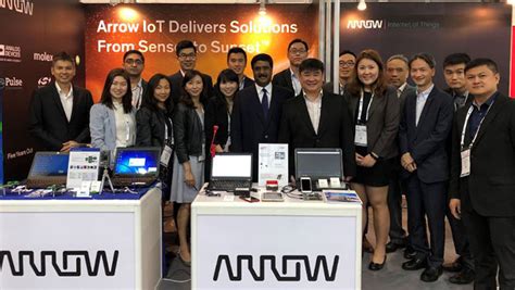 arrow electronics benefits